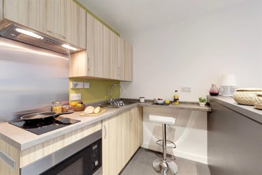 1 bed studio, St James Road, Lanarkshire, Glasgow, G40PS - Image 5